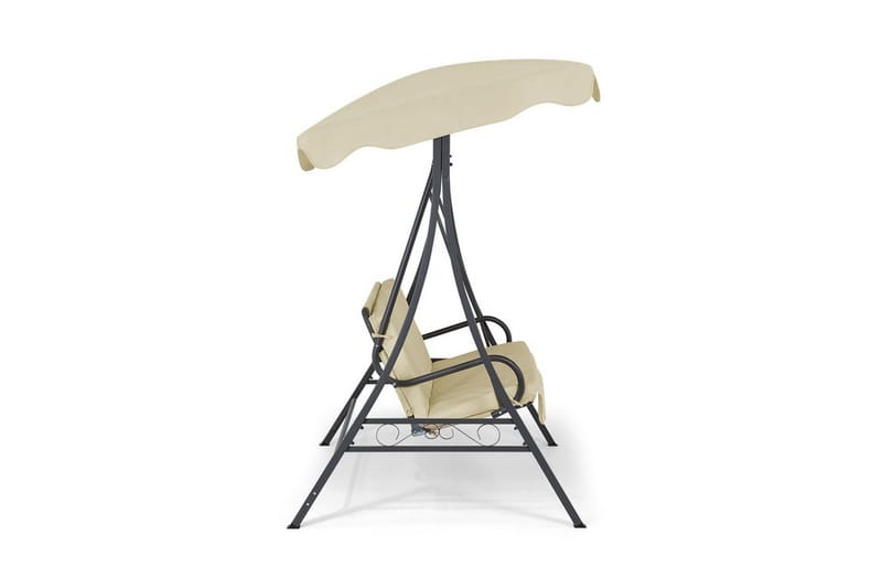 Garbo Hängsoffa 180 cm - Beige - Utemöbler - Utesoffa - Hammock