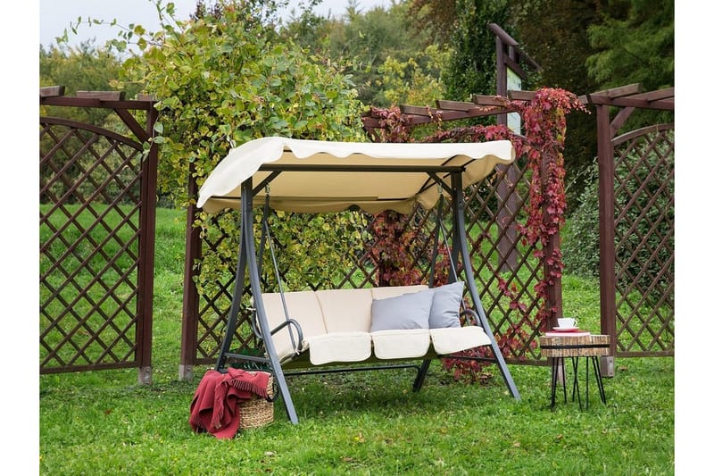 Garbo Hängsoffa 180 cm - Beige - Utemöbler - Utesoffa - Hammock