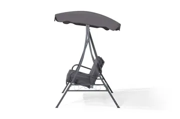 Garbo Hängsoffa 185 cm - Grå - Utemöbler - Utesoffa - Hammock