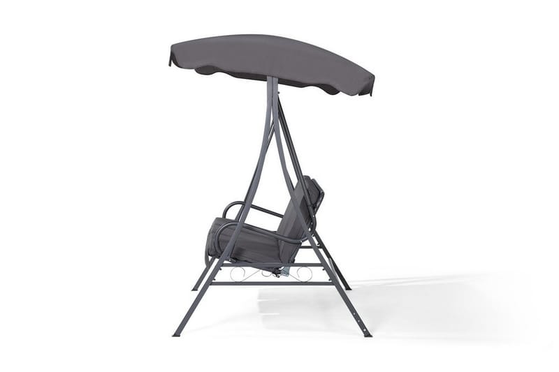 Garbo Hängsoffa 185 cm - Grå - Utemöbler - Utesoffa - Hammock