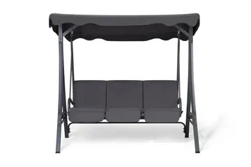 Garbo Hängsoffa 185 cm - Grå - Utemöbler - Utesoffa - Hammock