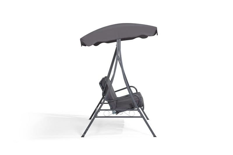 Garbo Hängsoffa 185 cm - Grå - Utemöbler - Utesoffa - Hammock