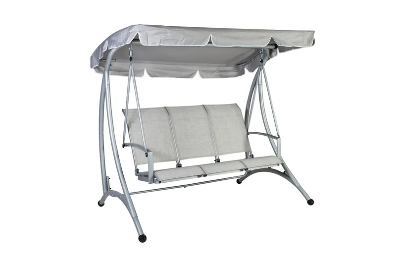 Hammock Mairy 3-Sits 193x114xh171cm Grå, undefined