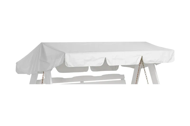 Hillerstorp Dalom Hammocktak Polyester/PU, Vit