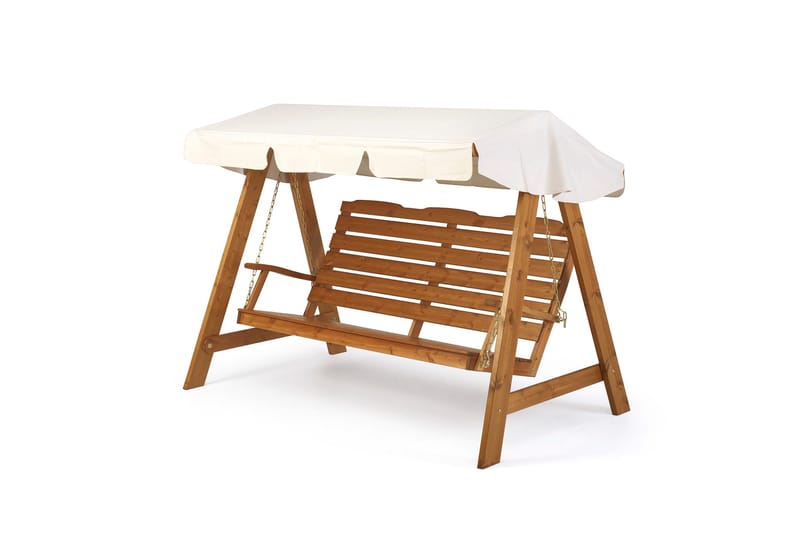 Hammocktak Hillerstorp Dalom Slöinge - Beige - Utemöbler - Utesoffa - Hammock - Hammocktak