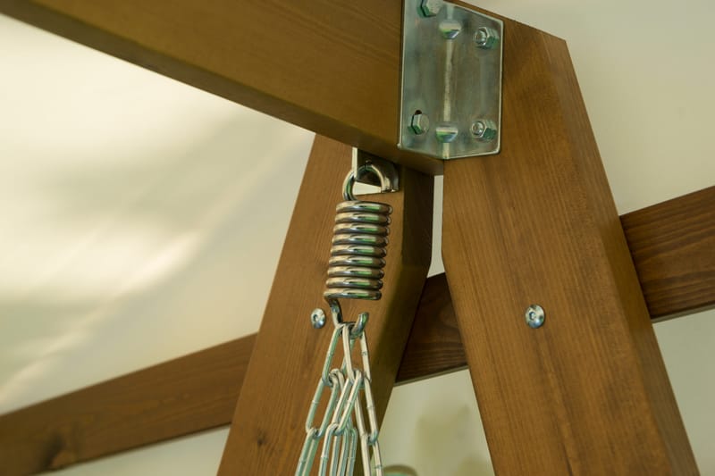 Hammocktak Hillerstorp Dalom Slöinge - Beige - Utemöbler - Utesoffa - Hammock - Hammocktak