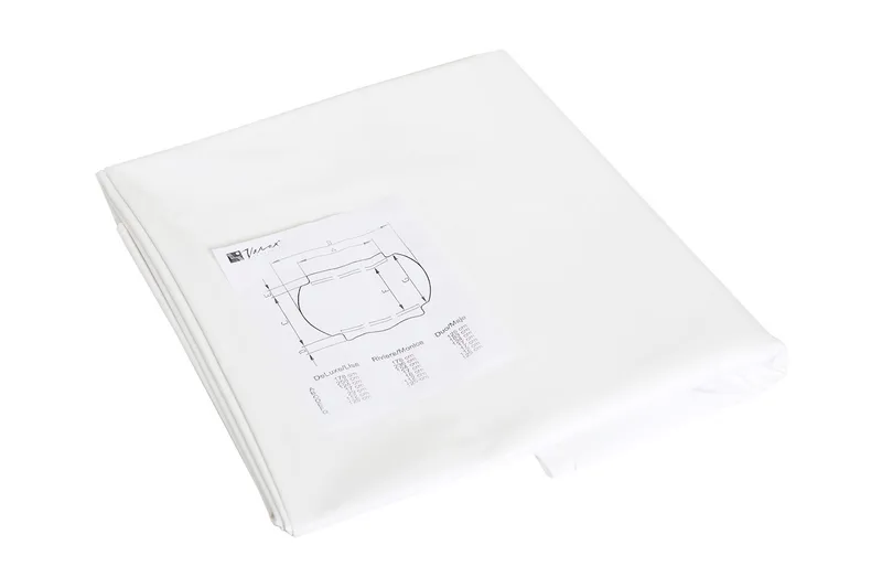 Tak till De Luxe/Suvi Hammock, vit - Varax - Utemöbler - Utesoffa - Hammock - Hammocktak