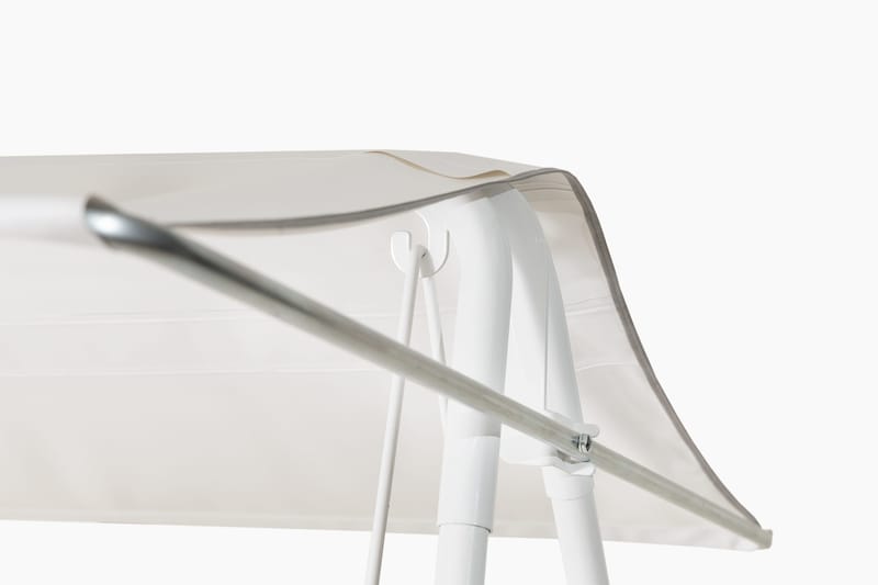 Takrör och tak till Retro hammock - Vit - Utemöbler - Utesoffa - Hammock - Hammocktak