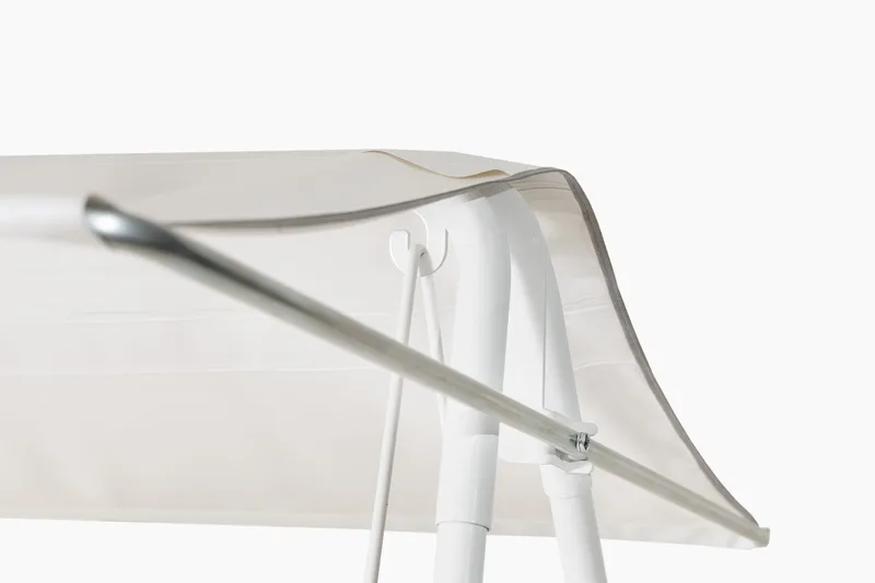 Takrör och tak till Retro hammock - Vit - Utemöbler - Utesoffa - Hammock - Hammocktak