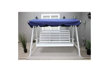 Hammocktak Pelle - Marineblå - Utemöbler - Utesoffa - Hammock - Hammocktak
