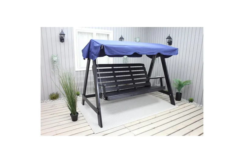 Hammocktak Pelle - Marineblå - Utemöbler - Utesoffa - Hammock - Hammocktak