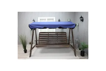 Hammocktak Pelle - Marineblå - Utemöbler - Utesoffa - Hammock - Hammocktak