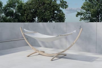 Hammock Hedvig 320 cm Utomhus - Vitputsad - Utemöbler - Utesoffa - Hängsoffa
