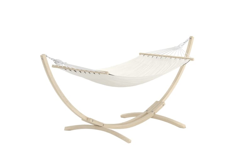 Hammock Hedvig 320 cm Utomhus - Vitputsad - Utemöbler - Utesoffa - Hängsoffa