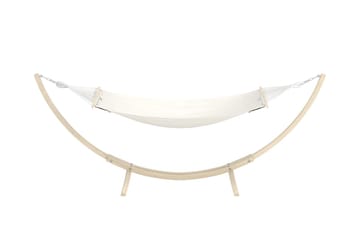 Hammock Hedvig 320 cm Utomhus - Vitputsad - Utemöbler - Utesoffa - Hängsoffa