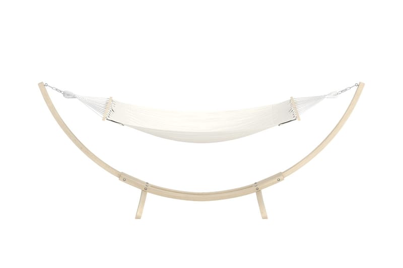 Hammock Hedvig 320 cm Utomhus - Vitputsad - Utemöbler - Utesoffa - Hängsoffa