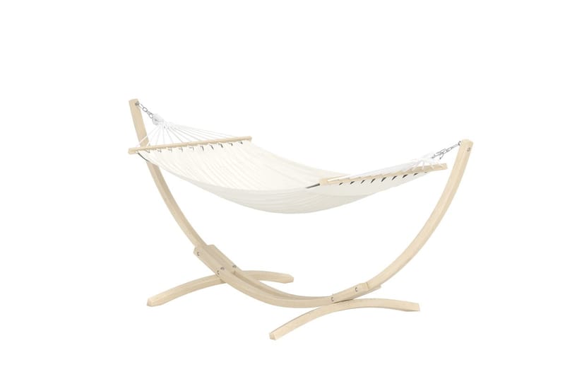 Hammock Hedvig 320 cm Utomhus - Vitputsad - Utemöbler - Utesoffa - Hängsoffa