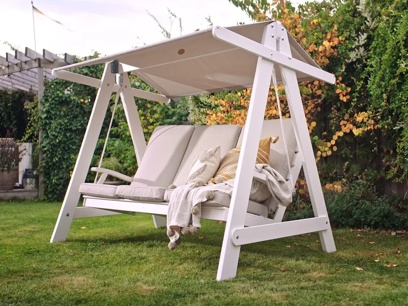 Hammock Hillerstorp Aspö - Vit - Utemöbler - Utesoffa - Hammock