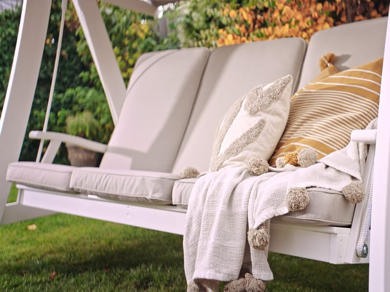 Hammock Hillerstorp Aspö - Vit - Utemöbler - Utesoffa - Hammock