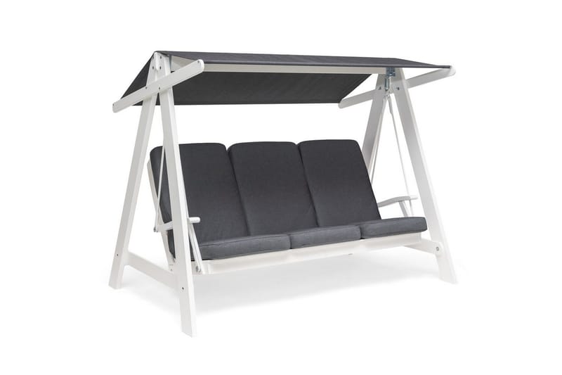 Hammock Hillerstorp Aspö Vit/Grå, Vit/Grå