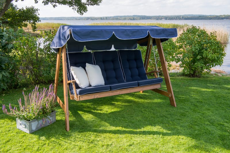 Hammock Hillerstorp Dalom - Brun - Utemöbler - Utesoffa - Hammock