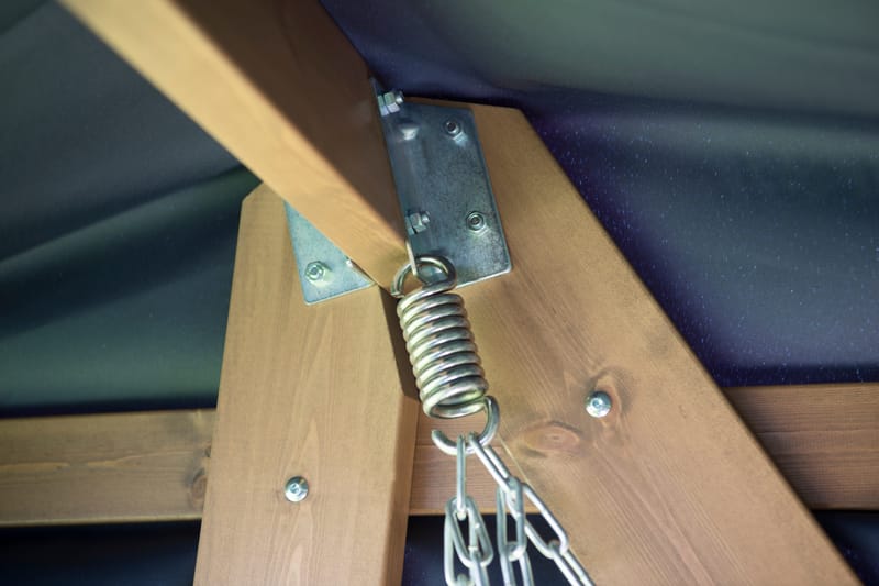 Hammock Hillerstorp Dalom - Brun - Utemöbler - Utesoffa - Hammock