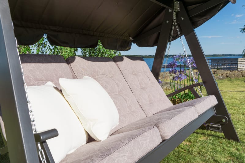 Hammock Hillerstorp Dalom - Grå - Utemöbler - Utesoffa - Hammock