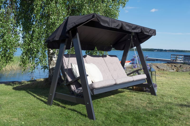 Hammock Hillerstorp Dalom - Grå - Utemöbler - Utesoffa - Hammock