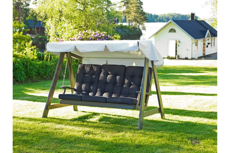 Hillerstorp Dalom Hammock - Grå - Utemöbler - Utesoffa - Hammock