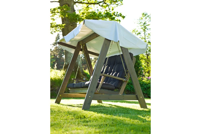 Hillerstorp Dalom Hammock - Grå - Utemöbler - Utesoffa - Hammock