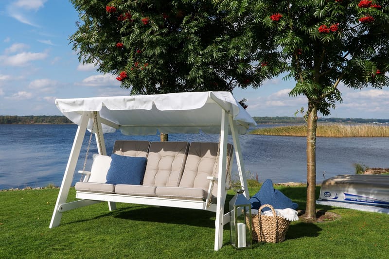 Hillerstorp DALOM HAMMOCK VIT - Vit - Hammock