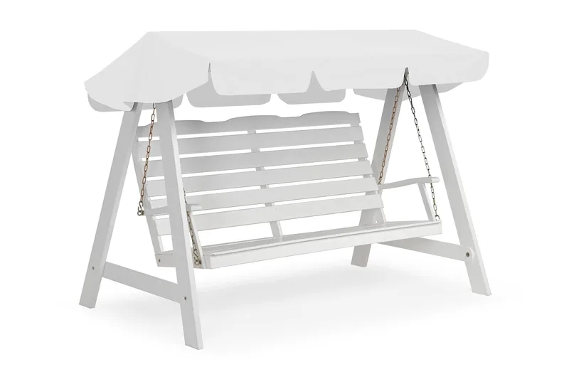 Hillerstorp DALOM HAMMOCK VIT - Vit - Utemöbler - Utesoffa - Hammock