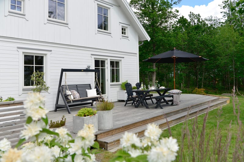 Hammock Hillerstorp Marstrand - Grå - Utemöbler - Utesoffa - Hammock