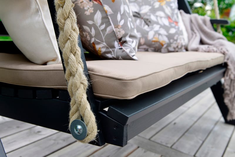 Hillerstorp Marstrand Hammockgunga Grå - Hillerstorp - Utemöbler - Utesoffa - Hammock