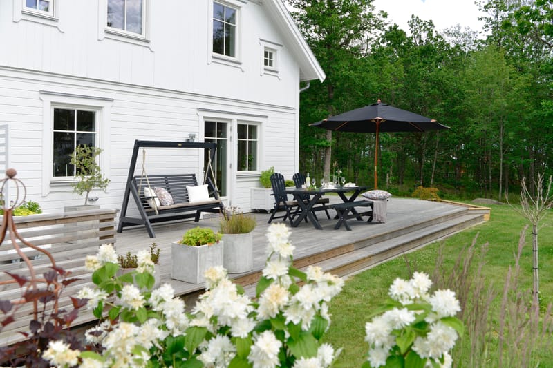 Hammock Hillerstorp Marstrand - Vit - Utemöbler - Utesoffa - Hammock