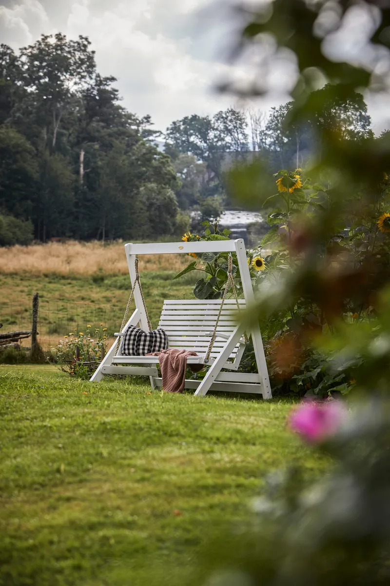 Hammock Hillerstorp Marstrand - Vit - Utemöbler - Utesoffa - Hammock