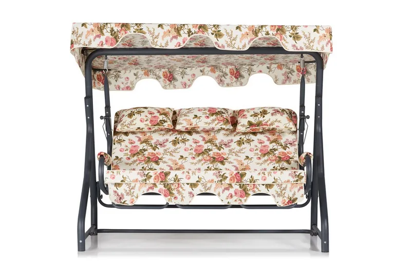 Icterina 3-sits Hammock med Tak, Flerfärgad