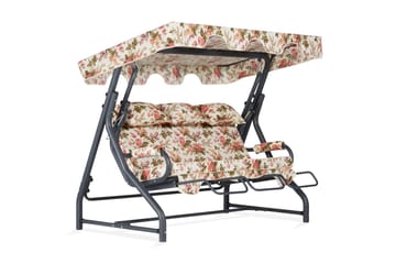Icterina 3-sits Hammock med Tak - Flerfärgad - Utemöbler - Utesoffa - Hammock