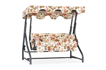 Laziuki 2-sits Hammock med Tak - Flerfärgad - Utemöbler - Utesoffa - Hammock