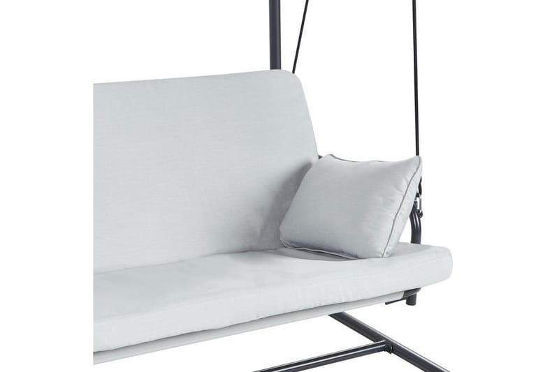 Hammock Marsciano - Ljusgrå - Utemöbler - Utesoffa - Hammock