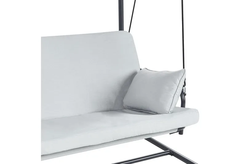 Hammock Marsciano - Ljusgrå - Utemöbler - Utesoffa - Hammock