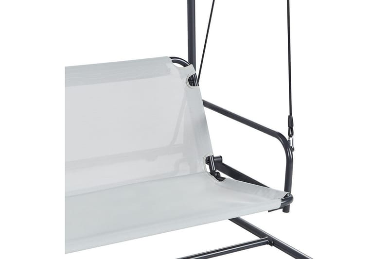 Hammock Marsciano - Ljusgrå - Utemöbler - Utesoffa - Hammock