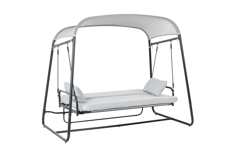 Hammock Marsciano - Ljusgrå - Utemöbler - Utesoffa - Hammock