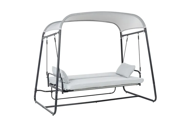 Hammock Marsciano - Ljusgrå - Utemöbler - Utesoffa - Hammock