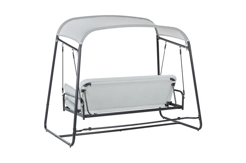 Hammock Marsciano - Ljusgrå - Utemöbler - Utesoffa - Hammock