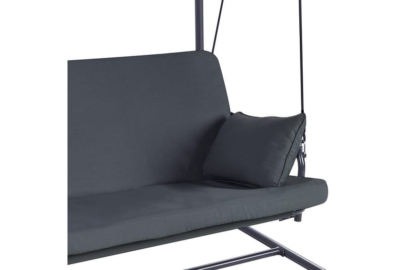 Hammock Marsciano - Mörkgrå - Utemöbler - Utesoffa - Hammock