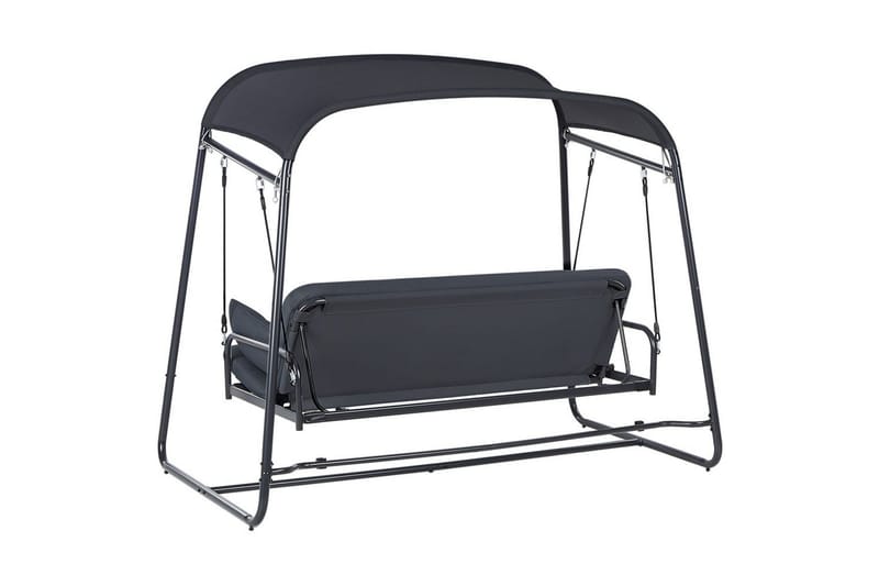 Hammock Marsciano - Mörkgrå - Utemöbler - Utesoffa - Hammock