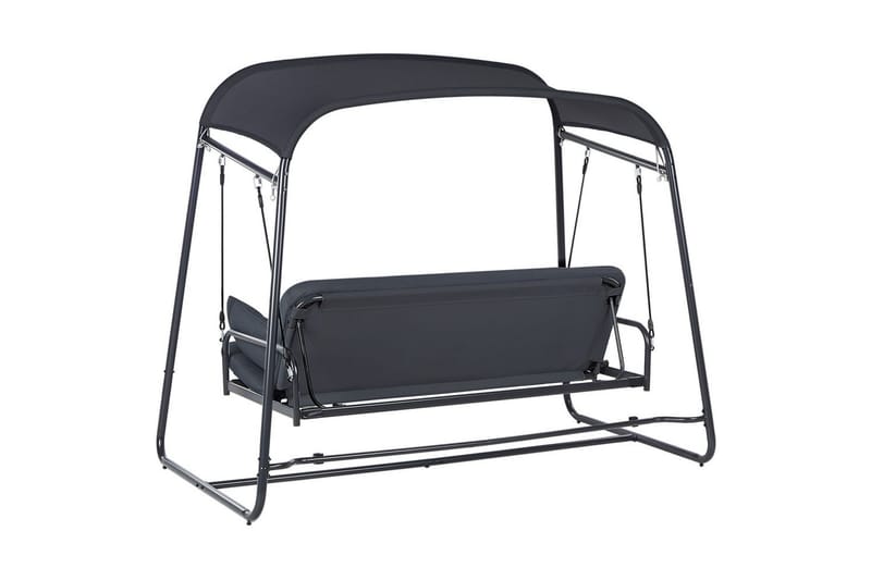 Hammock Marsciano - Mörkgrå - Utemöbler - Utesoffa - Hammock