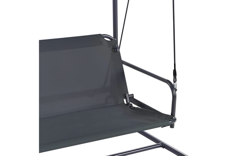 Hammock Marsciano - Mörkgrå - Utemöbler - Utesoffa - Hammock