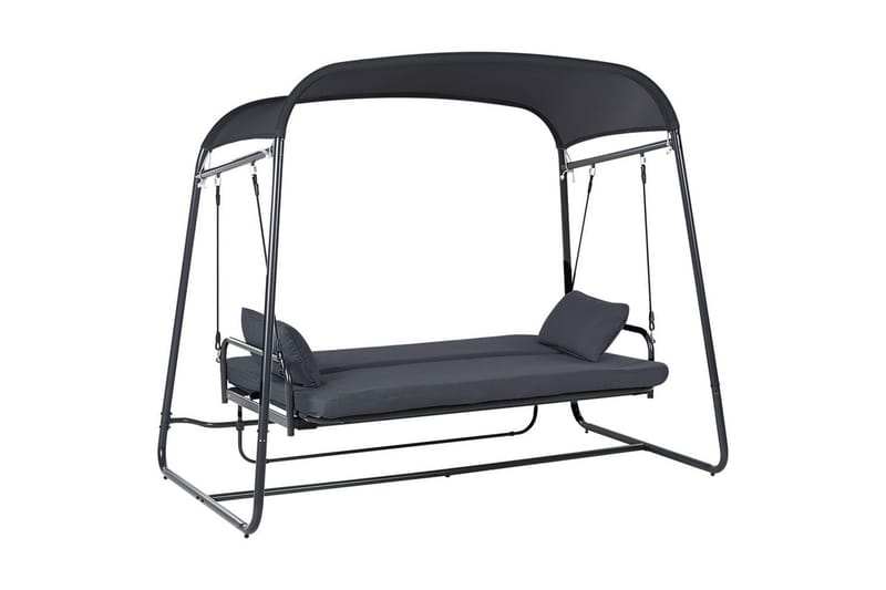 Hammock Marsciano - Mörkgrå - Utemöbler - Utesoffa - Hammock